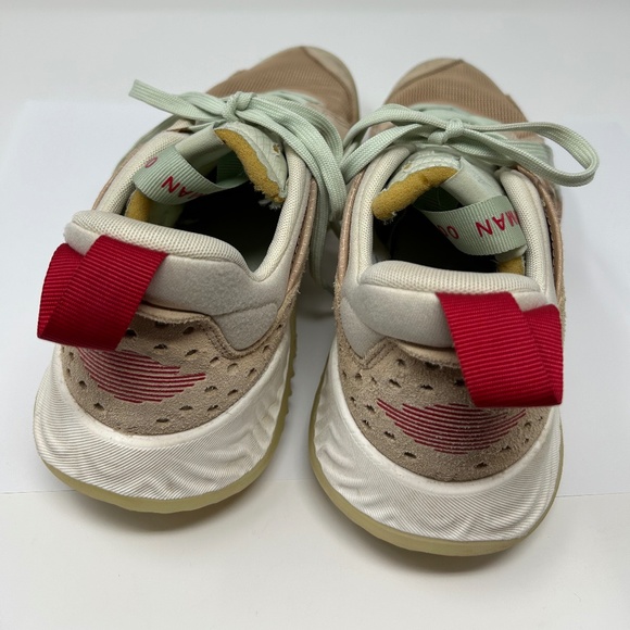 Jordan Delta Vachetta Tan Sneakers Size 11 Streetwear ~ Athletic ~ Collectible! - Picture 2 of 4